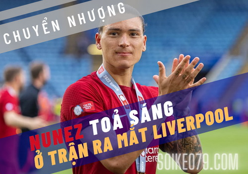 Nunez là mảnh ghép hoàn hảo ở Liverpool