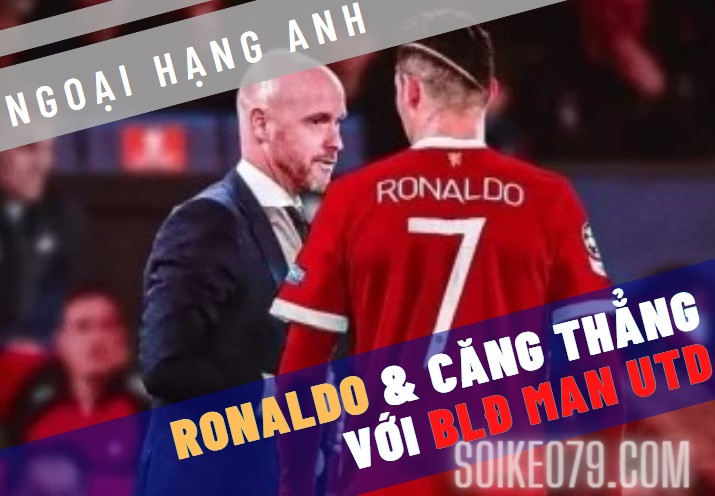 Cristiano Ronaldo trải lòng ở Man Utd