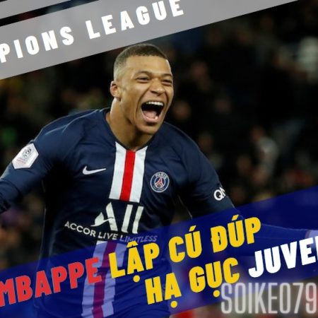 Mbappe một tay hạ gục Juventus