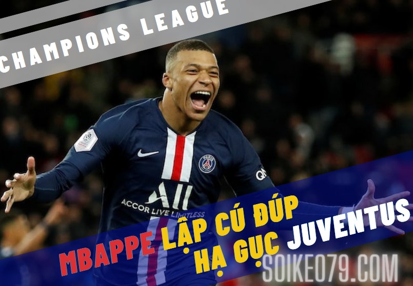 mbappe psg juventus champions league 2022