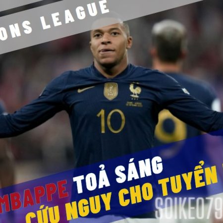 Mbappe thi đấu ấn tượng trong trận Pháp vs Áo!