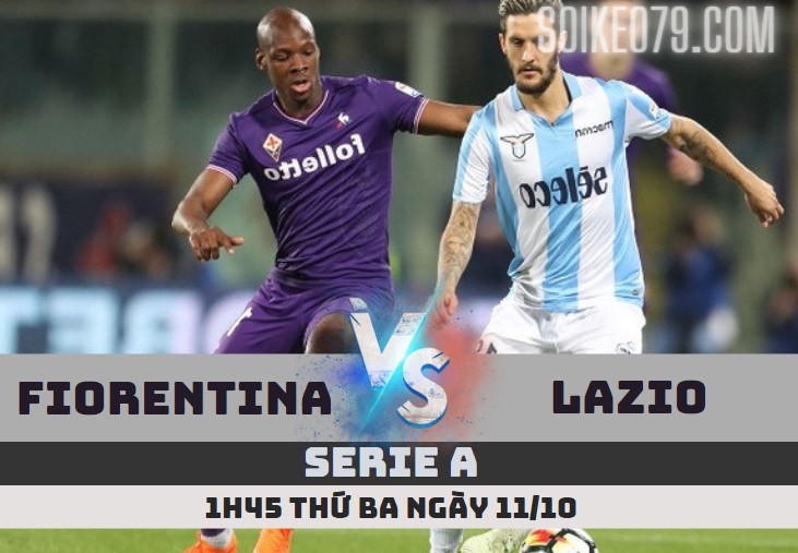 SOI KEO FIorentina vs lazio serie a ty le keo