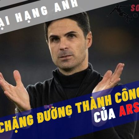 Nhìn lại chặng đường của Arsenal ở Ngoại hạng Anh 2022