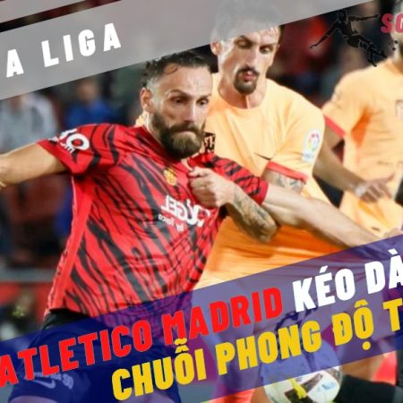 Atletico Madrid kéo dài chuỗi phong độ tệ hại