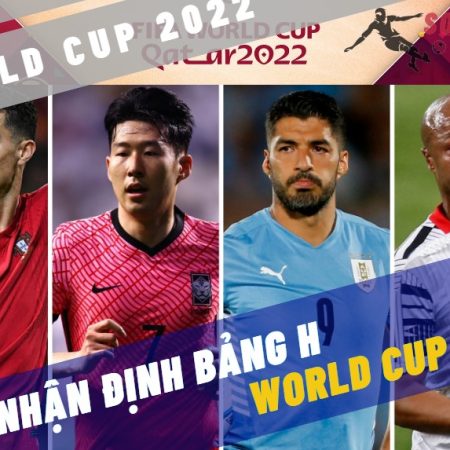 Nhận định bảng H World Cup 2022: Khó khăn cho Bồ Đào Nha