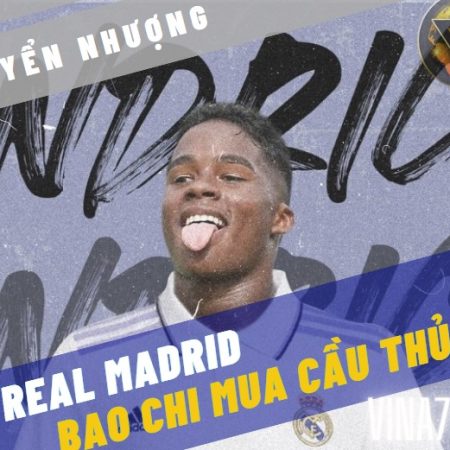 Real Madrid bạo chi mùa cầu thủ tuổi teen