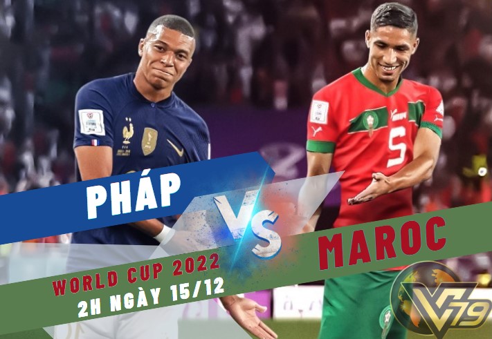 nhan dinh phap vs maroc world cup 2022 soikeo79 12 14