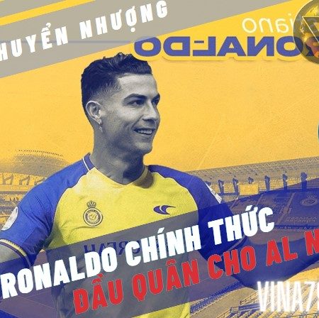 Ronaldo chính thức gia nhập Al Nassr