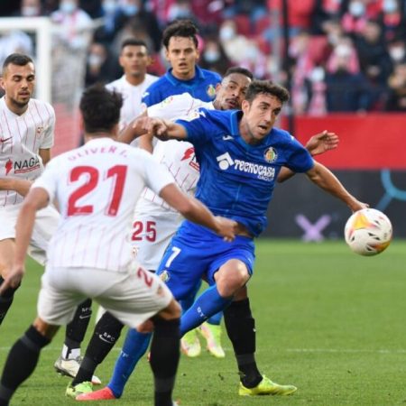 Nhận định Sevilla vs Getafe – 0h30 ngày 9/01 – Soikeo79