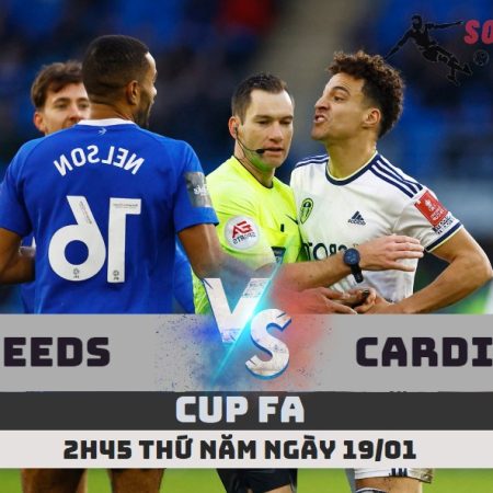 Nhận định Leeds vs Cardiff – 2h45 ngày 19/1 – Soikeo79