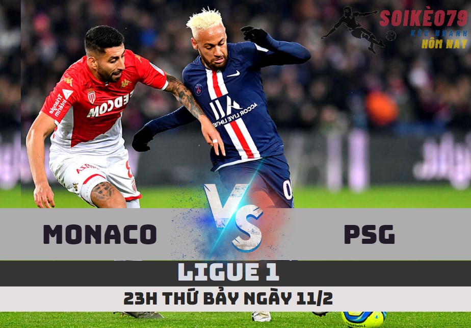 nhan dinh monaco vs psg soikeo79 ligue 1