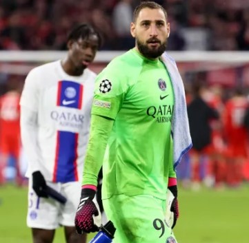 donnarumma psg ligue 1 soikeo79