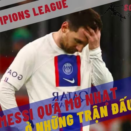 Messi nhận chỉ trích sau trận PSG thua Bayern