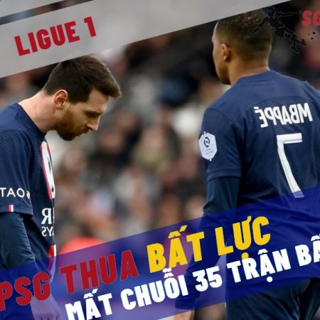 Donnarumma cảnh báo PSG mất chuỗi 35 trận bất bại