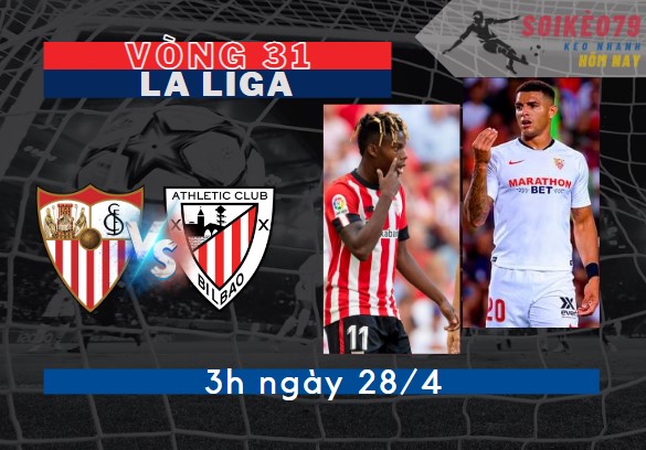 nhan dinh athletic bilbao vs sevilla la liga 27 4 soikeo79