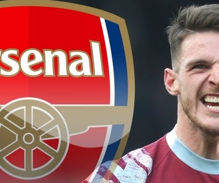 Arsenal chốt bản hợp đồng kỷ lục với Declan Rice