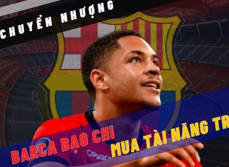 Nhân tố mới Vitor Roque của Barcelona là ai