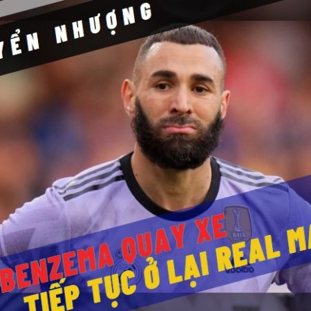 Karim Benzema phá vỡ sự im lặng trước tin đồn rời Real Madrid