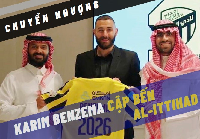 karim benzema cap ben Al-Ittihad Real Madrid