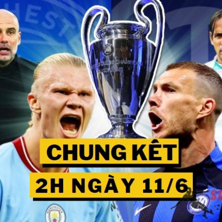Soi kèo Man City vs Inter Milan – CK Cúp C1- 2h – 11/6