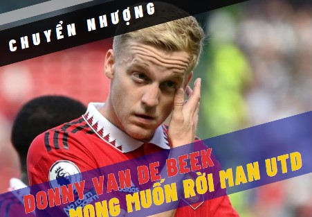 Donny van de Beek cần rời Man Utd để vực dậy sự nghiệp