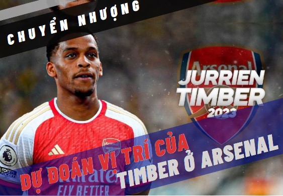 Jurrien Timber arsenal soikeo79 chuyen nhuong