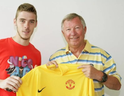 de gea alex ferguson man utd soikeo79 10 7