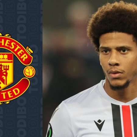 Man Utd chốt thương vụ với Jean-Clair Todibo