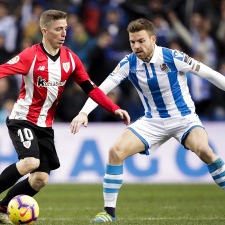 Soi Kèo Real Sociedad vs Athletic Bilbao -La Liga- 2h – 01/10