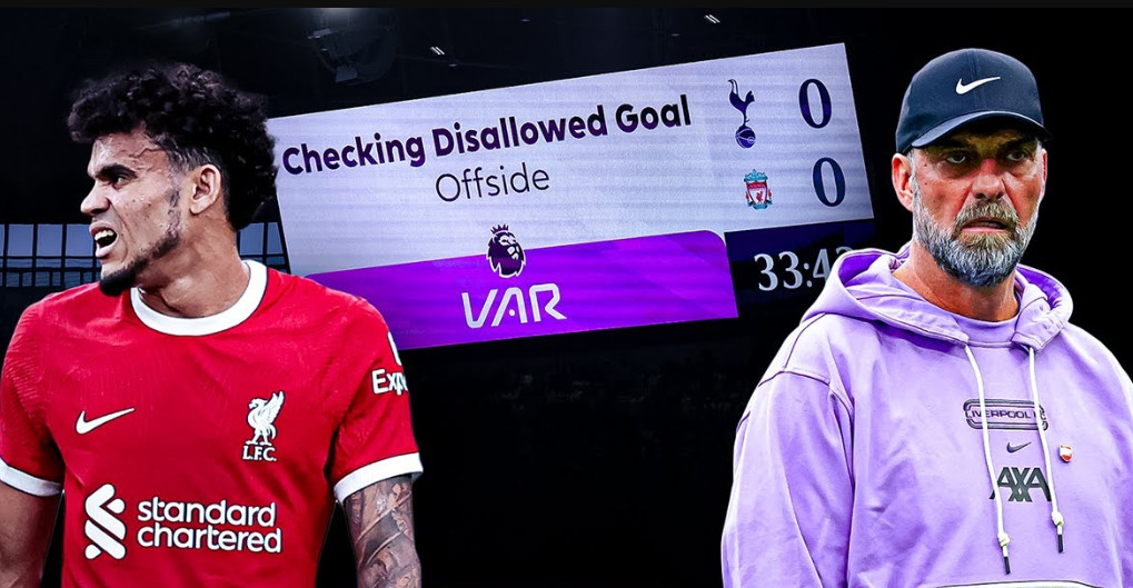 Tottenham var Liverpool