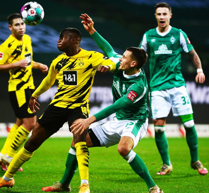 nhan dinh dortmund vs Bremen soikeo79 21 10