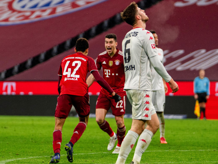 soi keo Mainz vs Bayern Munich bundesliga soikeo79 21 10